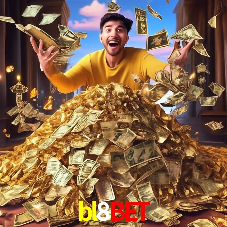 Interface do App bl8bet